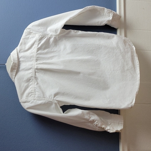 Boys Long Sleeve Buttob Down Shirt Cat & Jack size small - Picture 5 of 6